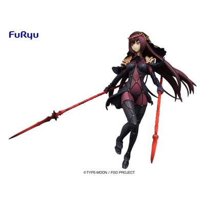 Scathach - Lancer - Third Ascension - SSS Super Special Series - Furyu (2).jpg