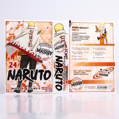 Naruto Massiv - Carlsen - Band 024 - 4