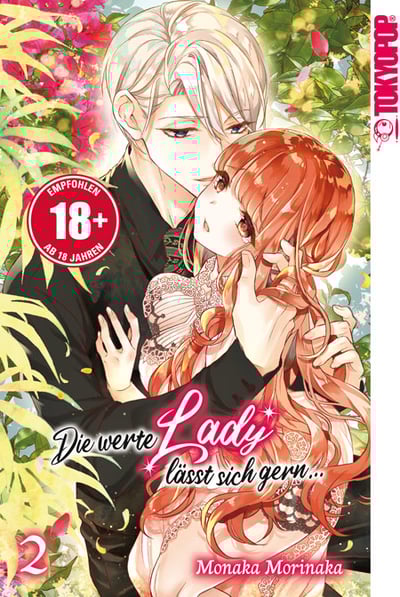 Die werte Lady lässt sich gern den Hintern versohlen - Tokyopop - Band 02.jpeg