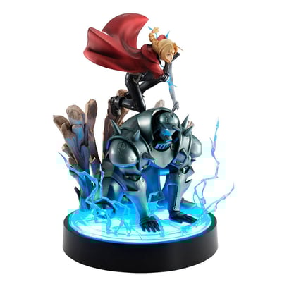 Edward Elric and Alphonse Elric - Brothers - Megahouse Precious G.E.M. Figure - 4