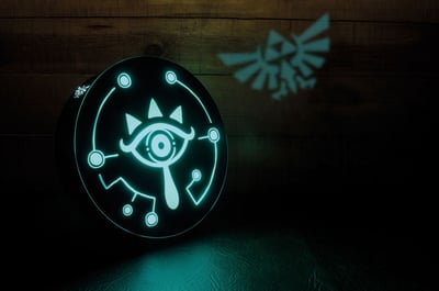 Shiekah-Auge - Breath of the Wild Lampe mit Projektions-Funktion - Neuauflage - 1