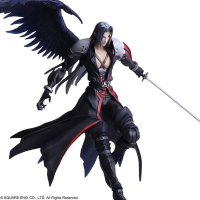 Sephiroth - Another Form - Bring Arts - Square Enix - 6