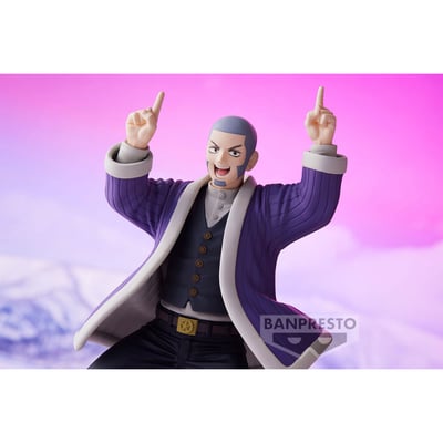Yoshitake Shiraishi - Golden Kamuy - Banpresto (1)