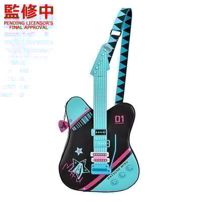Hatsune Miku Schultertasche - Guitar-Shaped - Good Smile Company (1)