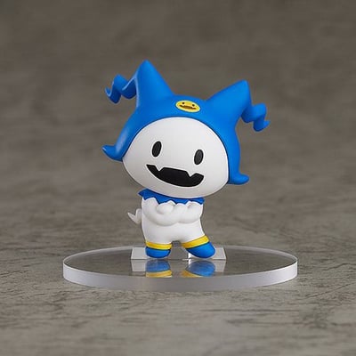 Hee-Ho! Jack Frost Sammelfiguren - Shin Megami Tensei - Max Factory - Komplettset 6 Figuren - 3