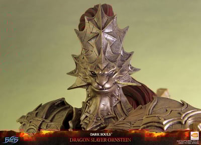 Dragon Slayer Ornstein - First 4 Figures | Dark Souls Collectible Statue - 7