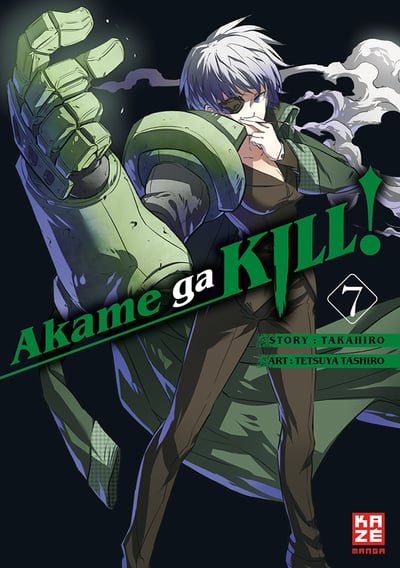 Akame ga KILL! - Kazé - Band 07.png