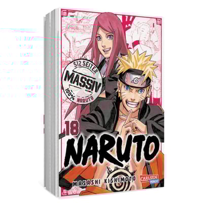 Naruto Massiv - Carlsen - Band 018 - 3