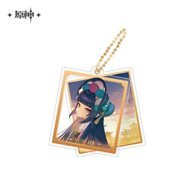 Yun Jin - Genshin Impact - Acrylanhänger (Double Acrylic Strap) - miHoYo (1)