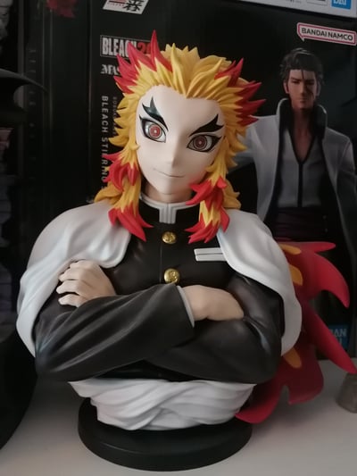 Kyojuro Rengoku 🔥  · Kyojuro Rengoku - Demon Slayer- ArtScale - Ichibansho
