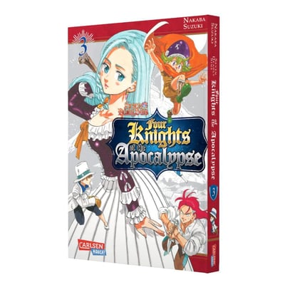 The Seven Deadly Sins: Four Knights of the Apocalypse - Carlsen - Vol. 03 - 4