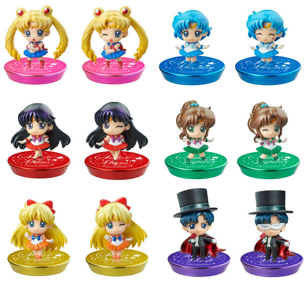 Sailor Jupiter Version B - Glitter Version -  Bishoujo Senshi Sailor Moon Petit Chara Land 1 - 3