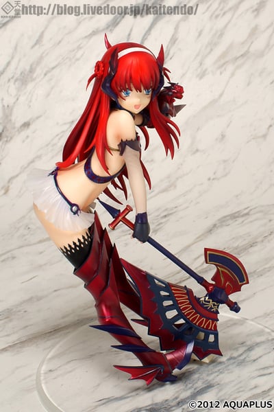 Alisia Heart - Berserker - Normal Color (Red) - 2