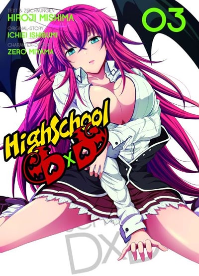 Highschool DxD - Panini - Band 03 - 2