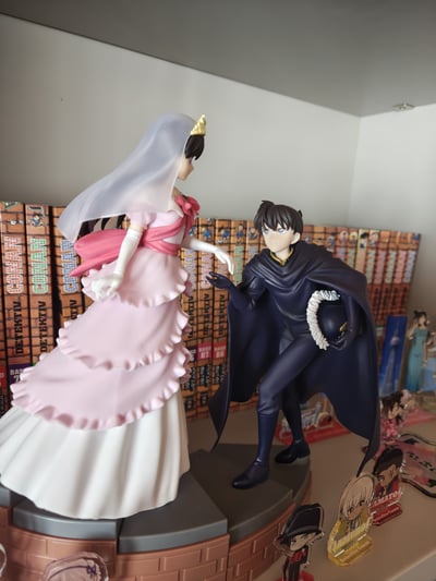 Shinichi & Ran · Shinichi Kudo - Detektiv Conan - Xross Link - Sega