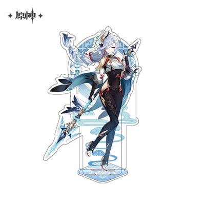 Shenhe - Genshin Impact - Liyue Harbor Series Chara Acrylic Stand crylaufsteller Figuya.jpg