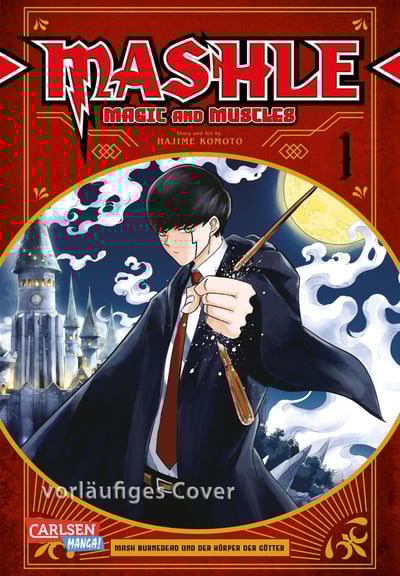Mashle- Magic and Muscles - Carlsen - Band 01.jpeg