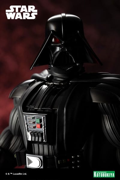 Darth Vader - The Ultimate Evil - Star Wars ARTFX Artist Series - Kotobukiya (18).jpg