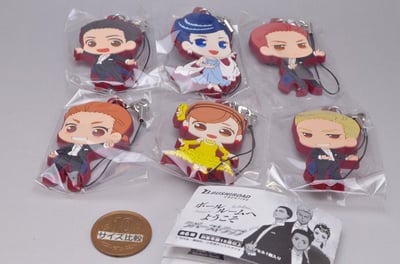 Tatara Fujita - Welcome to the Ballroom Gummi-Anhänger - Bushiroad Creative - 1