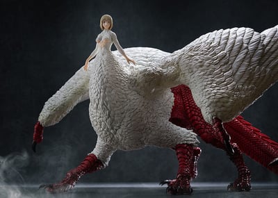 Falin (Chimera) - XL - Delicious in Dungeon Pop Up Parade - Good Smile Company - 5