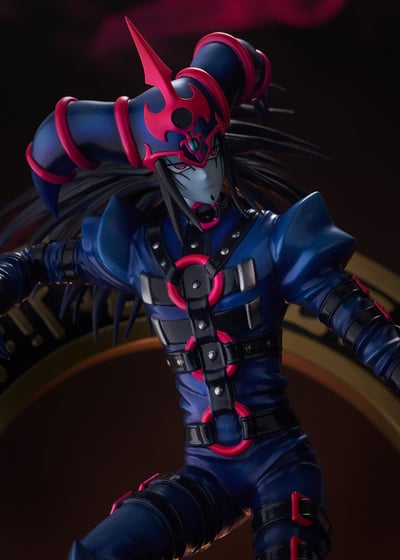 Magier des Schwarzen Chaos / Dunkler Magier des Chaos - Monster Figure Collection - Bell Fine (15)