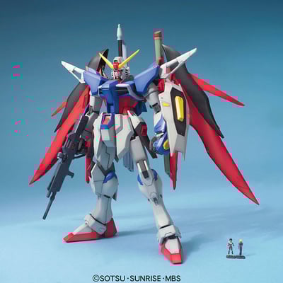 ZGMF-X42S Destiny Gundam - MG 1/100 - Modelkit - Bandai Spirits (1)