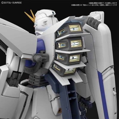 F91 Gundam - Version 2.0 -  1/100 MG / Master Grade - Bandai (1)