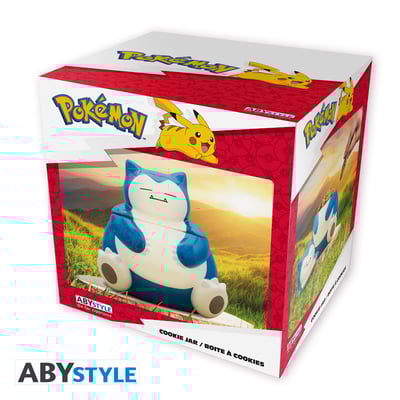 Relaxo Keksdose - Pokémon - AbyStyle (1)