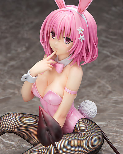 Momo Belia Deviluke – 1/4 Bunny Version von FREEing – To Love Ru Darkness Figur - 7