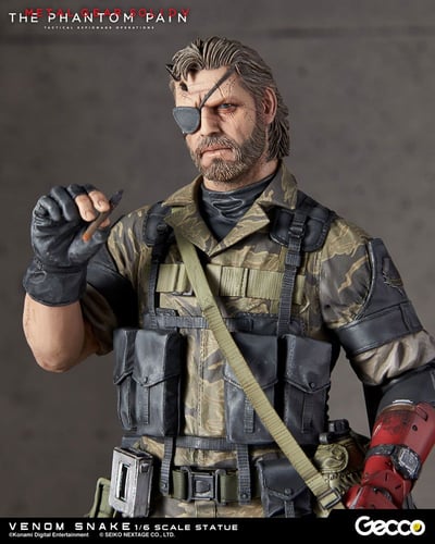Venom Snake - Gecco - 11