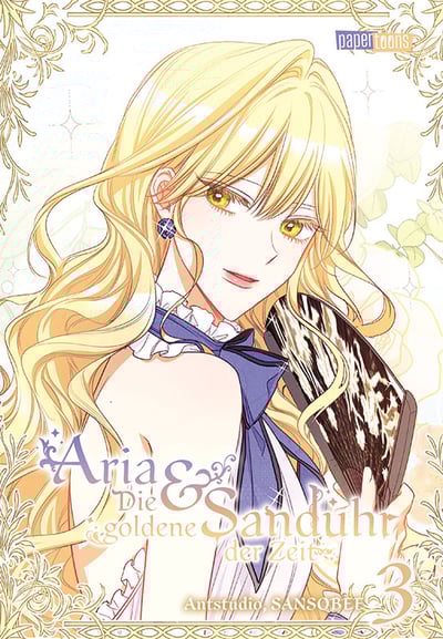 Aria & Die goldene Sanduhr der Zeit - papertoons - Band 03 (1)