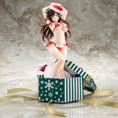 Chizuru Mizuhara - Santa Bikini 2nd Xmas - Hakoiri Musume (19)