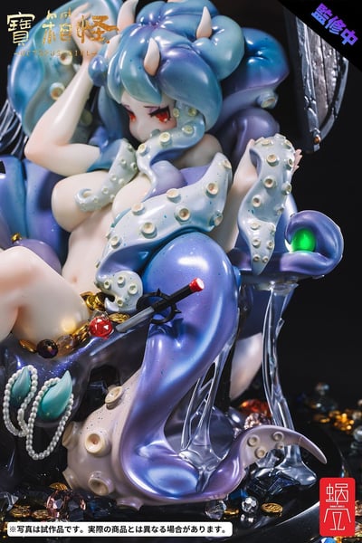 Octopus Girl - Treasure Chest Monster - Snail Shell (7).jpg