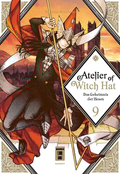 Atelier of Witch Hat - Das Geheimnis der Hexen - Egmont - Band 09.jpeg