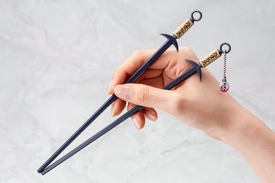 Minato Namikaze - Essstäbchen - 2