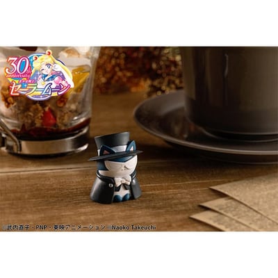 Sailor Mewn 2024 - Sailor Moon Mega Cat Project - Megahouse (8 Figuren) (13)