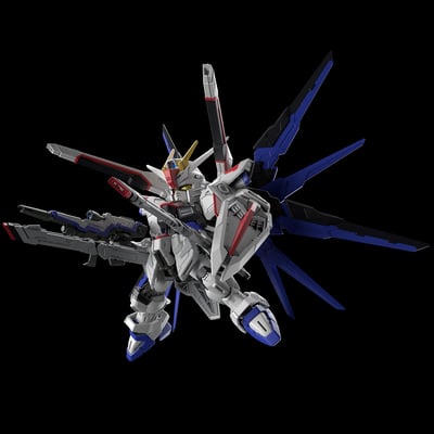 ZGMF-X10A Freedom Gundam - Mobile Suit Gundam SEED - MGSD Modelkit - Bandai Spirits (1)