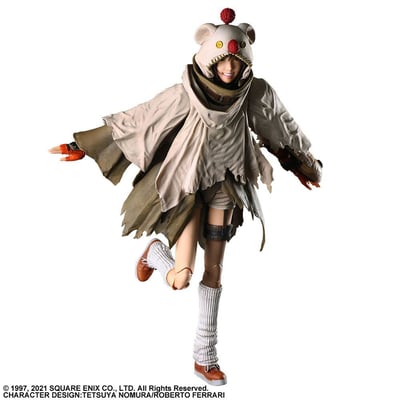 Yuffie Kisaragi - Final Fantasy VII Remake Play Arts Kai - Square Enix (13).jpg