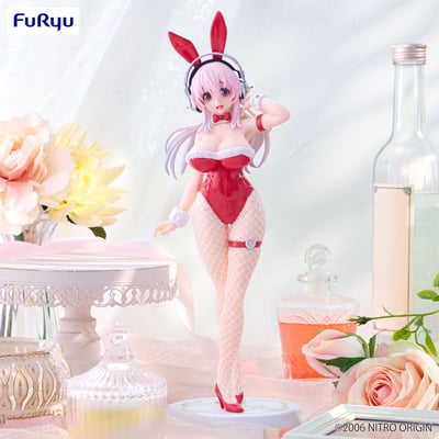 Super Sonico - Red Color - BiCute Bunnies - Furyu - 6