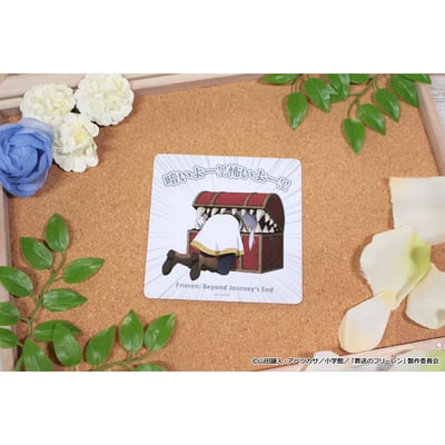 Frieren: Nach dem Ende der Reise / Frieren: Beyond Journeys End - Magnet Sticker (A) - Seasonal Plants (1)