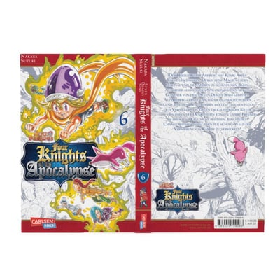 The Seven Deadly Sins: Four Knights of the Apocalypse - Carlsen - Vol. 06 - 5