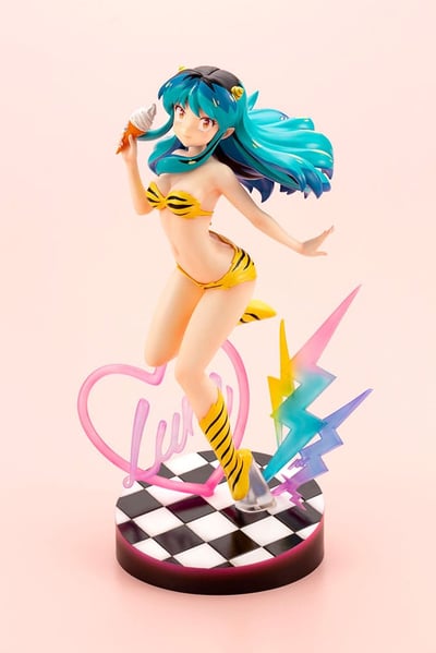 Lum - Bonus Edition mit Extragesicht - ARTFX J - Kotobukiya (2)