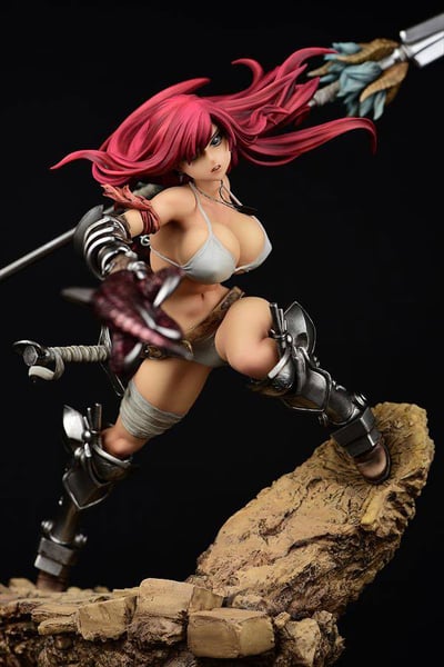 Erza Scarlet - The Knight /Kishi - Figurine 1/6 par Orca Toys - 20