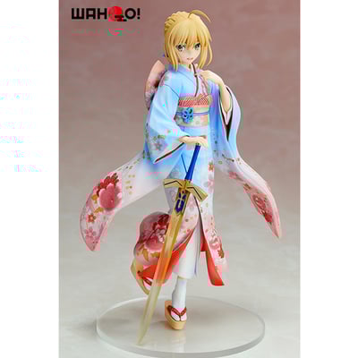 Saber (Artoria Pendragon) - Haregi Version - Aniplex Exclusive Figurine - 3
