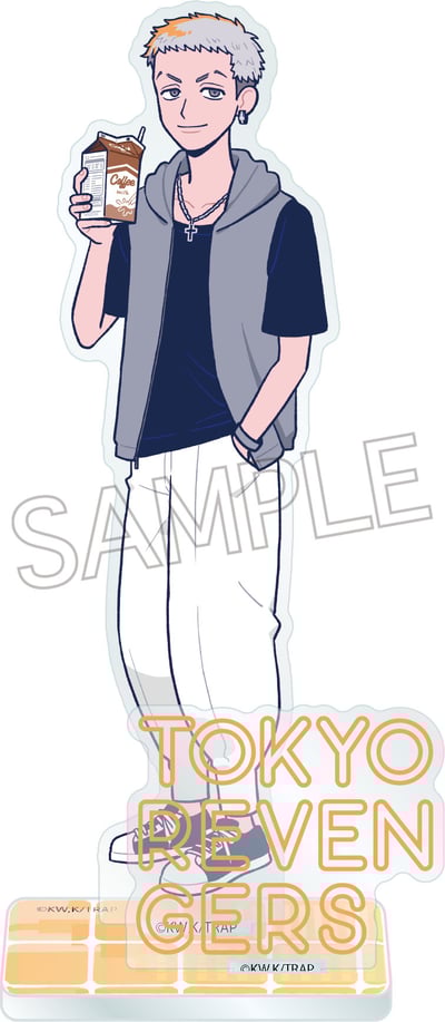 Takashi Mitsuya - Tokyo Revengers - Acrylaufsteller (Break Time) - Twinkle.jpeg