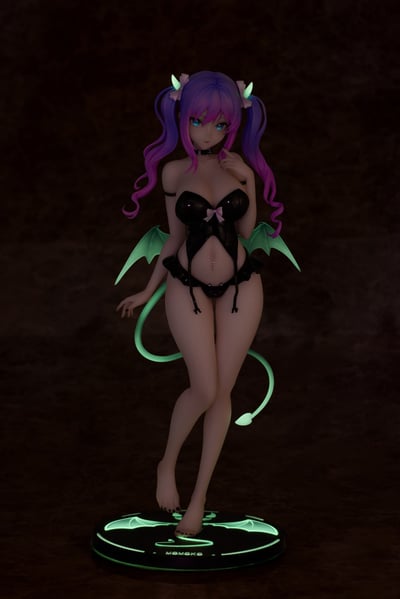 Glowing Succubus Momoko-chan - Momoroser (3)