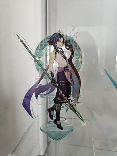 Xiao - Genshin Impact - Liyue Harbor Series Chara Acrylic Stand / Acrylaufsteller