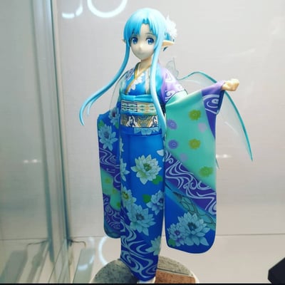 Asuna - Kyo Yuzen Undine (Wahoo!) | Figurine 1/7 Sword Art Online par Aniplex