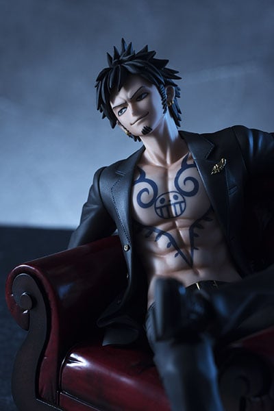 Trafalgar Law – P.O.P. Portrait of Pirates SOC Figur von Megahouse - 5