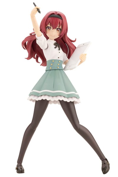 Emma Koishikawa - St. Iris Gakuen Summer Clothes - Sousai Shojo Teien Model Kit - Kotobukiya (1)